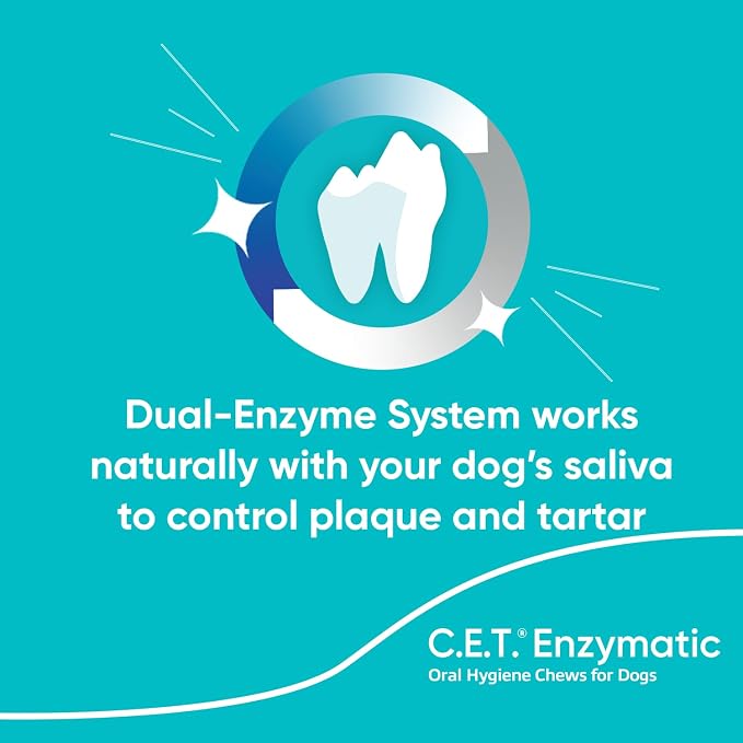 Virbac C.E.T.® Enzymatic Oral Hygiene Chews - Image 4