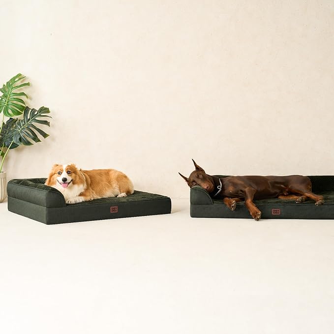 EHEYCIGA XXL Dog Bed Memory Foam, Orthopedic Giant Dog Bed Jumbo - Image 8