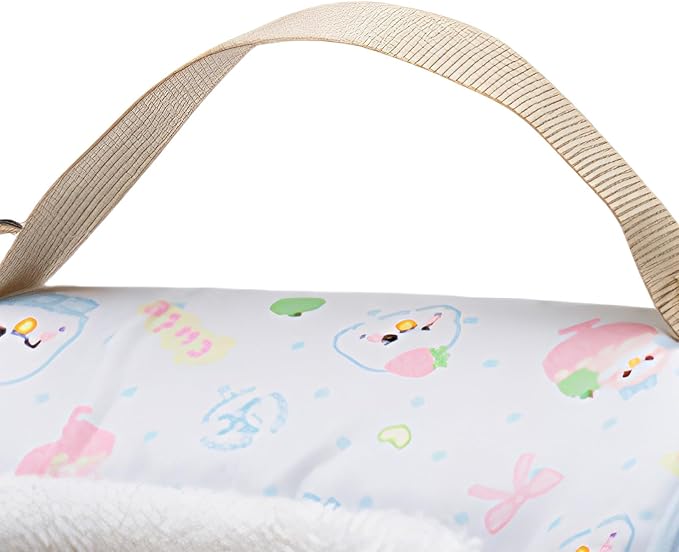 Portable Bird Travel Carrier, 23.5x18x16cm, Warm Parrot Transport Bag - Image 7