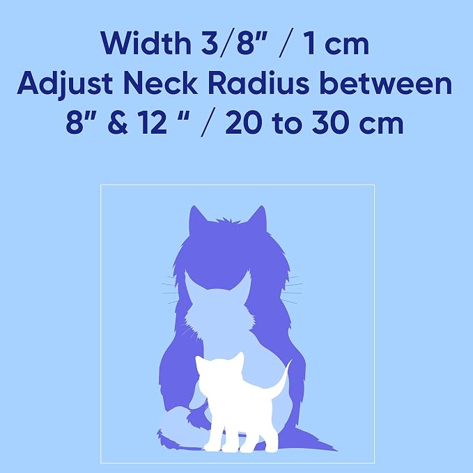 Pawtitas Personalized Orange Reflective Cat Collar – Adjustable Custom Collar - Image 8