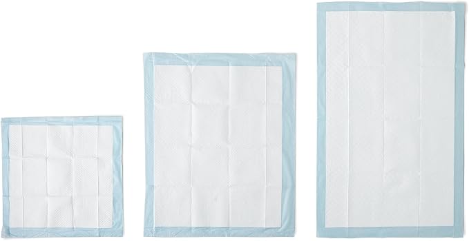 Amazon Basics Leak-Proof Dog and Puppy Potty Training Pee Pads - Image 2