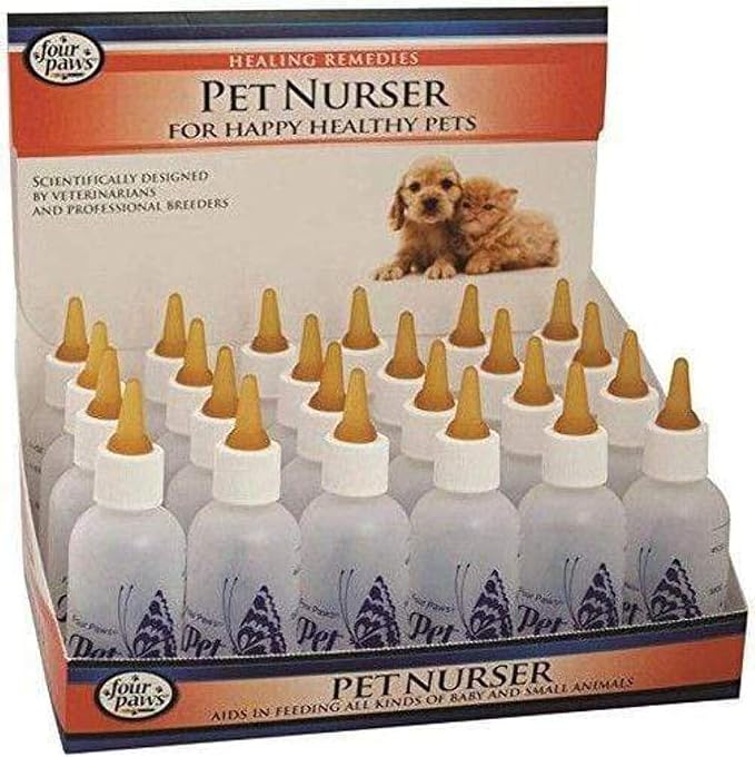 Four Paws Pet Products Nurser Bottles Counter Box 2oz by FourPaws