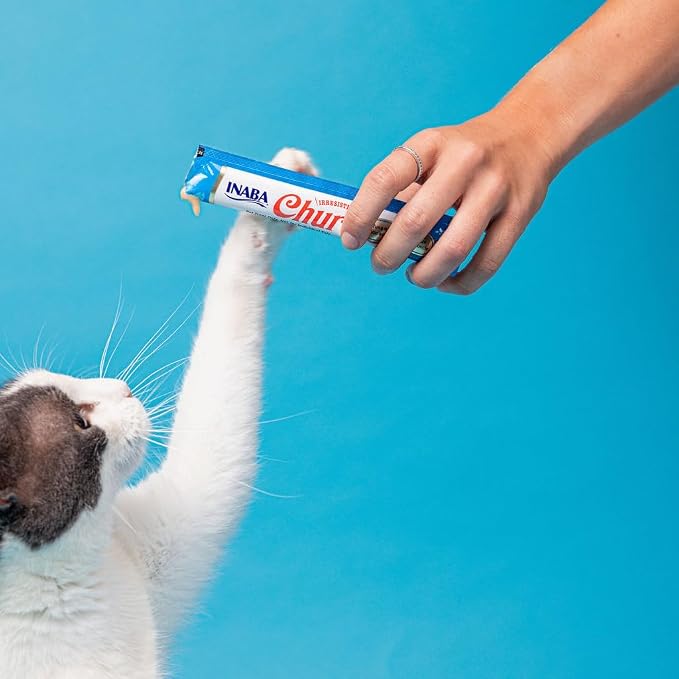 INABA Churu Cat Treats, Squeezable Creamy Purée Cat Treat - Image 10
