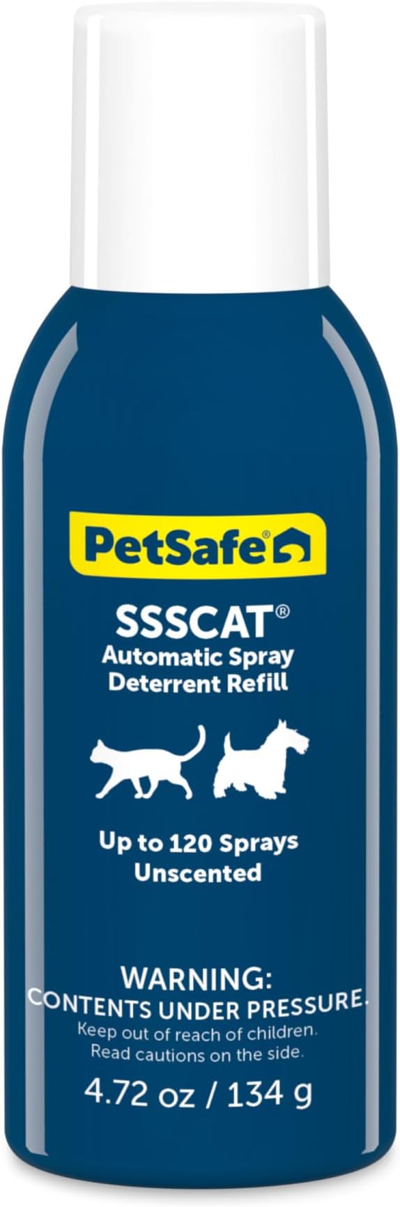 PetSafe SSSCAT Refill Can for Motion Activated Automatic Spray Pet Deterrent by PetSafe