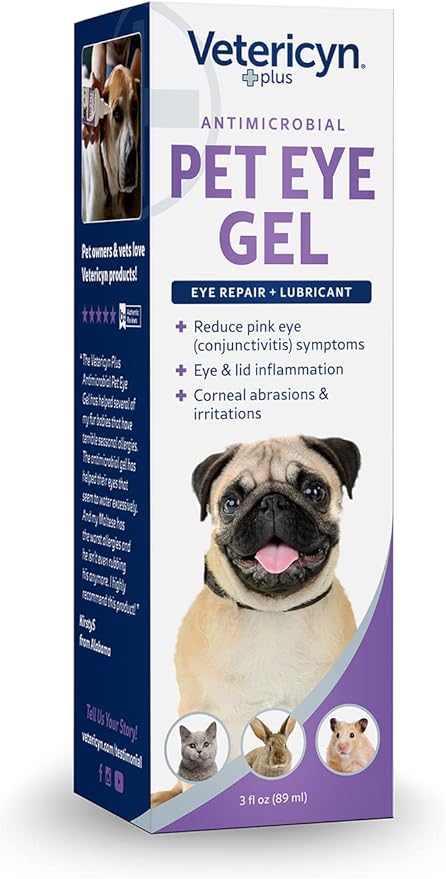 Vetericyn Plus Pet Eye Gel | Dog and Cat Eye Ointment Alternative to Lubricate - Image 7