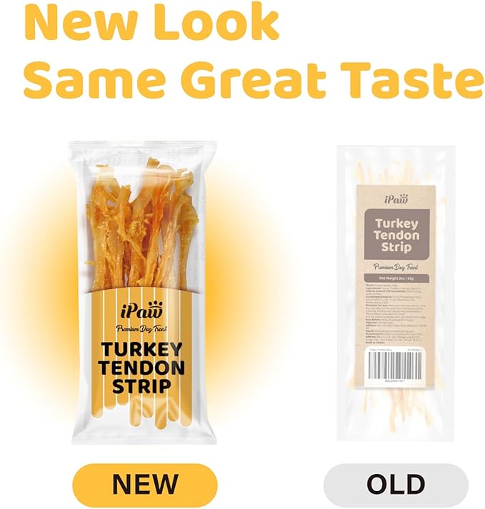 iPaw 5 Packs Value Combo Turkey Tendons - Image 2