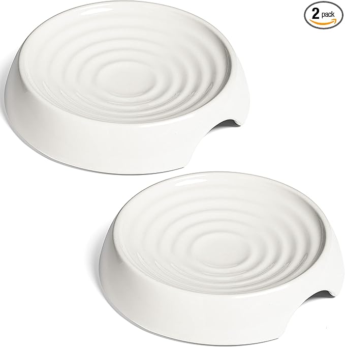 CatGuru Cat Bowls, Whisker Friendly Food Bowl by CatGuru