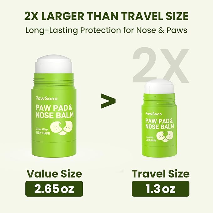PawSono Lick-Safe Dog Paw & Nose Balm - Image 7