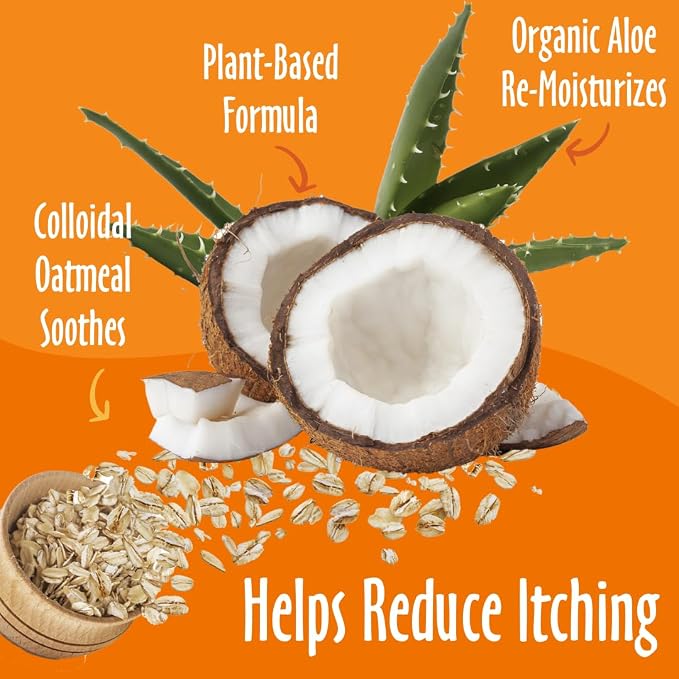 earthbath, Oatmeal & Aloe Itch Relief Shampoo - Image 2