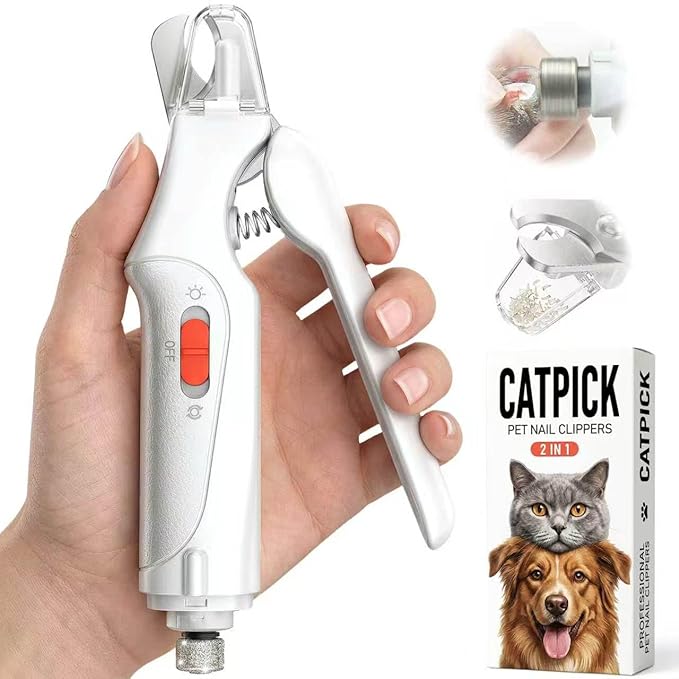 CATPICK 2-in-1 Cat Nail Clippers & Dog Nail Clippers Trimmers by Unknown