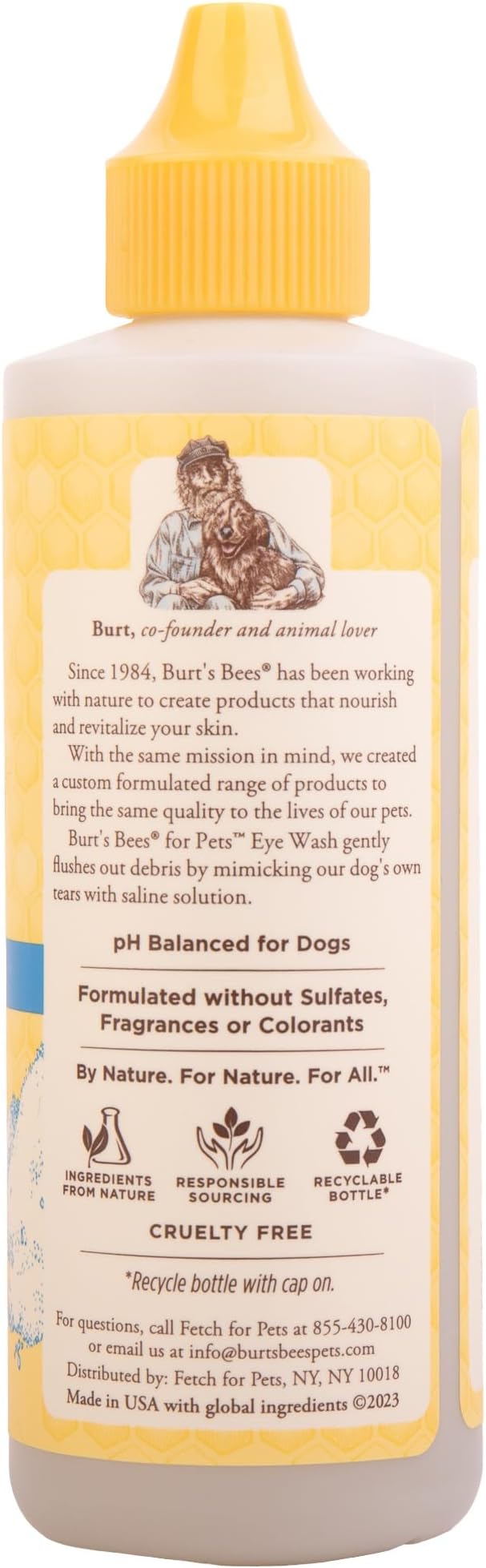 Burt's Bees for Pets Dog Eye Wash - Image 7