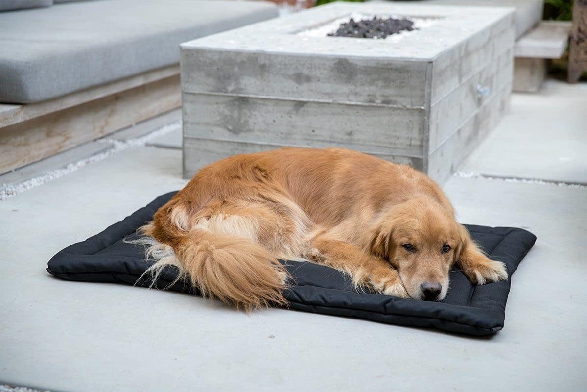 K9 Ballistics Tough Ripstop Dog Crate Pad - Durable & Machine Washable with Non-Skid Bottom and 120-Day Warranty, Fits 42" Wire Crates - Large, Sandstone