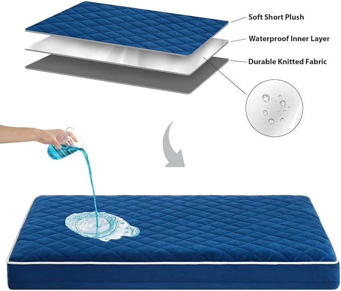 WNPETHOME Orthopedic Giant Dog Beds Large Sized Dog, Waterproof Extra Large - Image 6