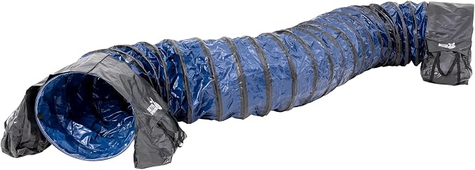 Better Sporting Dogs 16 Foot Heavy Duty PVC Tunnel - Image 9
