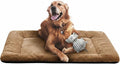 Dog Beds Crate Pad for Medium/Large Dogs Fit Metal, Ultra Soft, Washable & by VERZEY