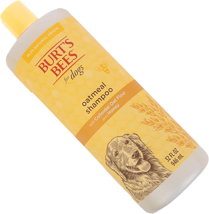 Burt’s Bees for Pets Oatmeal Dog Shampoo - Image 10