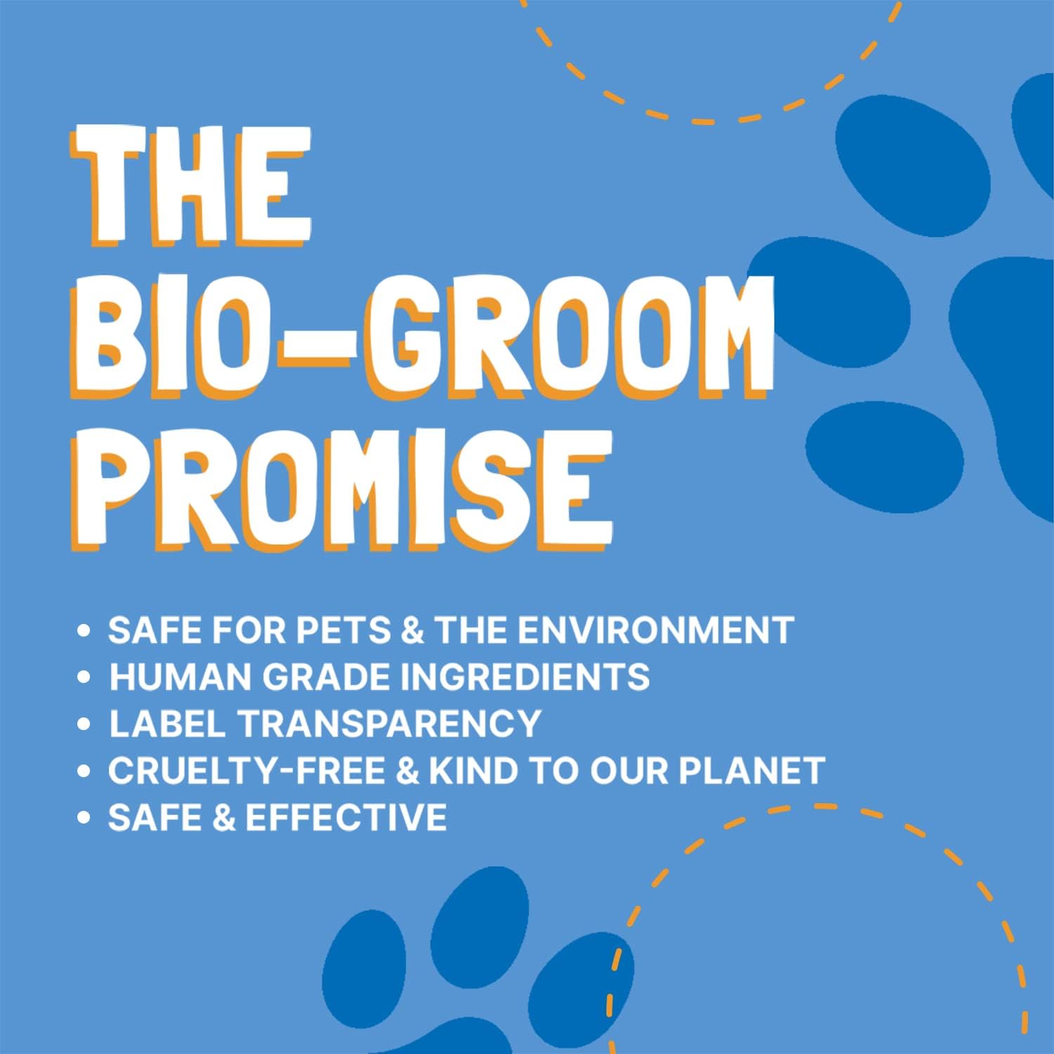 Bio-Groom Groom'n Fresh Dog Shampoo – Odor Eliminating, Dog Bathing Supplies, Puppy Wash, Cat & Dog Grooming Supplies, Cruelty-Free, Made in USA, Dog Products – 12 fl oz 1-Pack