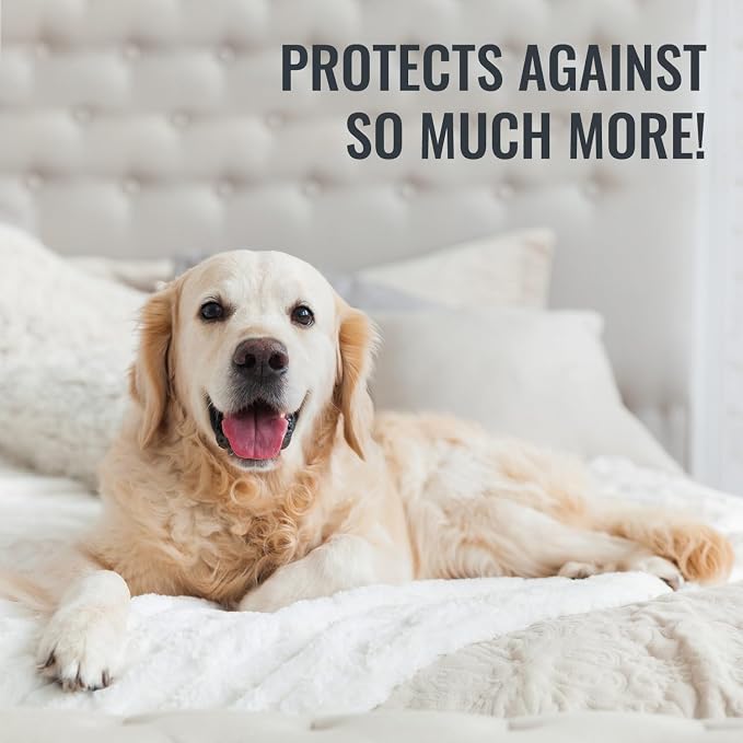 DMI Waterproof Mattress Protector, Mattress Pad, Waterproof Mattress Cover - Image 9