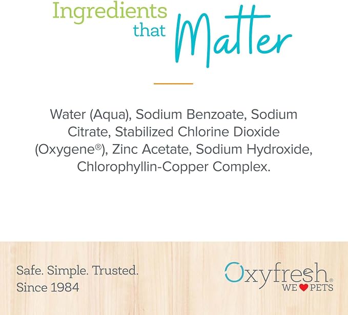 Oxyfresh Premium Pet Dental Care Solution Pet Water Additive: Best Way to - Image 6