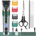 Dog Hair Clippers, Dog Grooming Clippers Kit by JAVENYIMAN