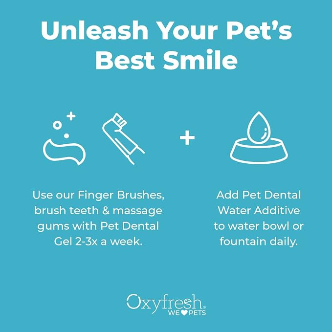 Oxyfresh Premium Pet Dental Kit - Image 8
