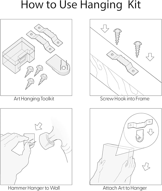 SIGNWIN-Canvas Wall Art-Sunshine in The Forest -Canvas Prints Home Artwork Decoration for Living Room,Bedroom - 24x36 inches