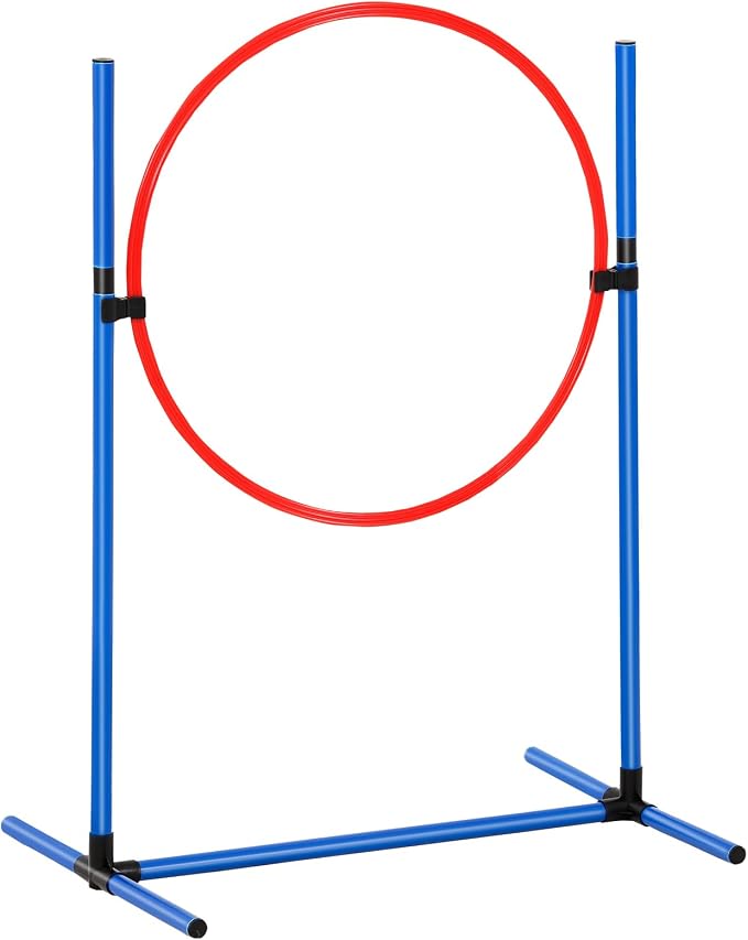 VEVOR Dog Agility Training Equipment, 2 Tunnels - Image 4