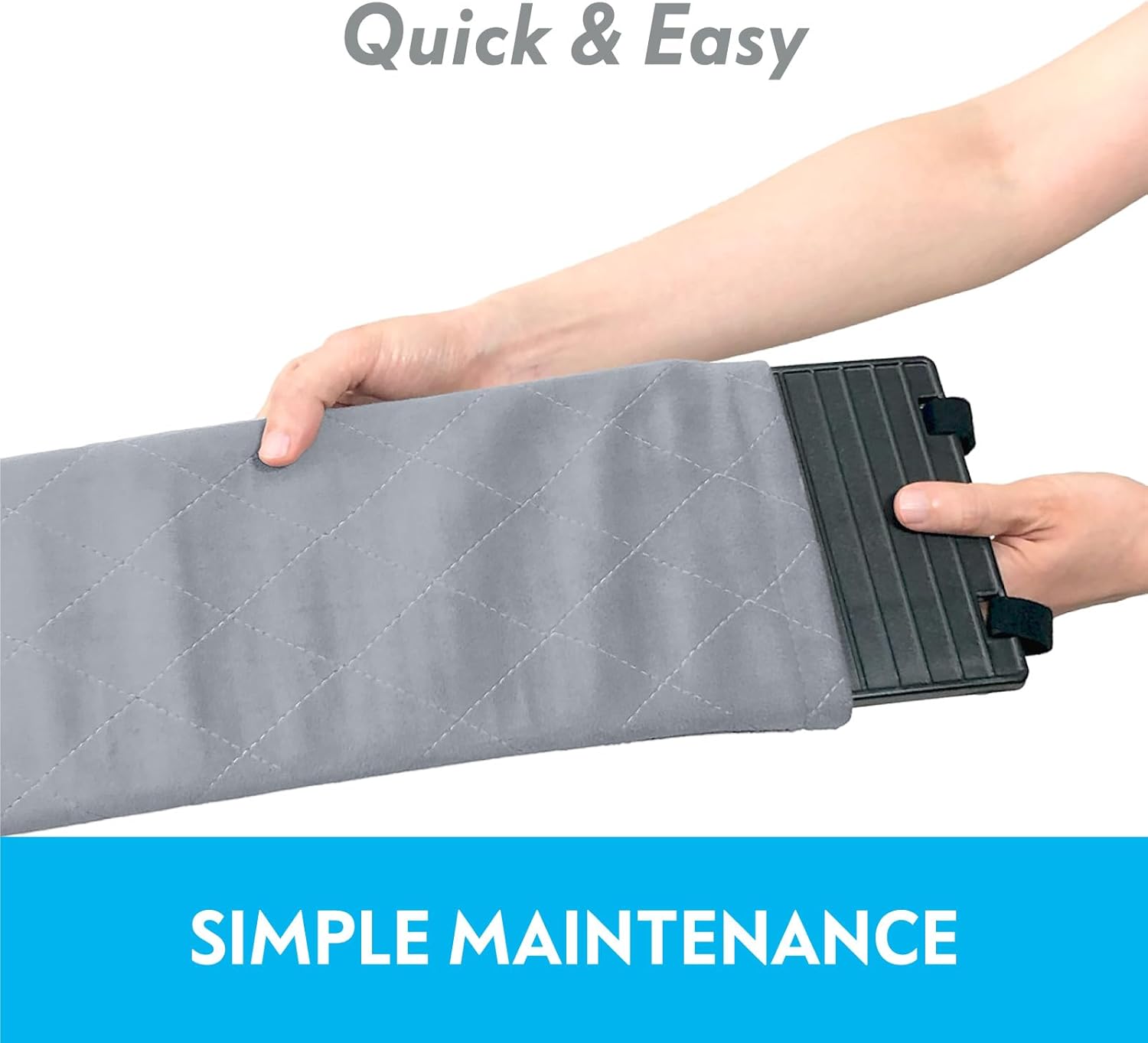 Paw Inspired Fitted Fleece Liner for Ferret Nation, Critter Nation Cage for Ferrets, Rats, Chinchillas, Hedgehogs & Other Small Animals (Gray, Ramp Cover)