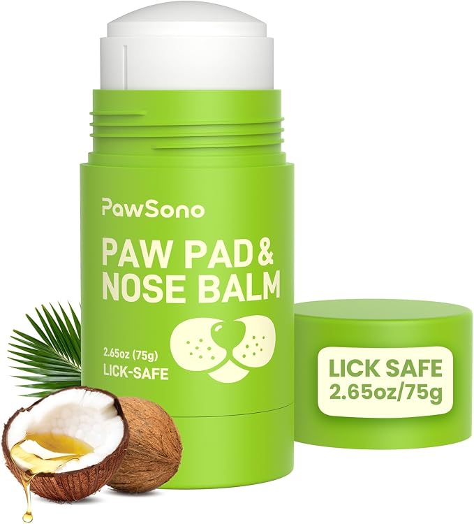 PawSono Lick-Safe Dog Paw & Nose Balm by PawSono