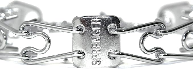 Herm Sprenger Prong Dog Training Collar Ultra-Plus Chrome Plated Steel Pet - Image 5