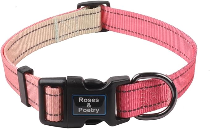Roses&Poetry Large Reflective Female Collar - Image 6