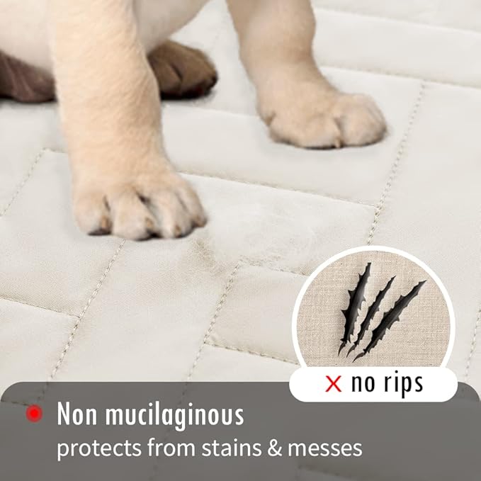 fuguitex Waterproof Dog Bed Cover Couch Cover - Image 4