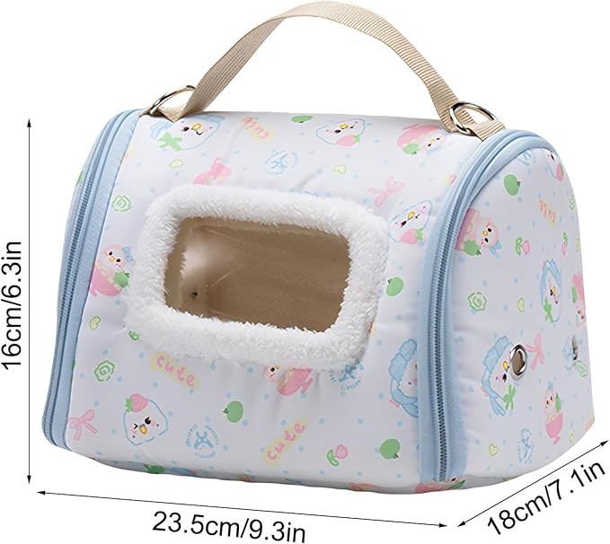Bird Travel Carrier – Warm Parrot Transport Bag - Image 6