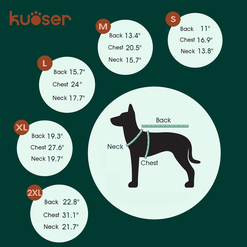 Kuoser Dog Cooling Vest for Large Dogs, Lightweight Doggie Cooler Jacket Breathable Mesh Pet Cooling Shirts Reflective Puppy Cool Harness for Beach, Hiking, Walking Pink XXL