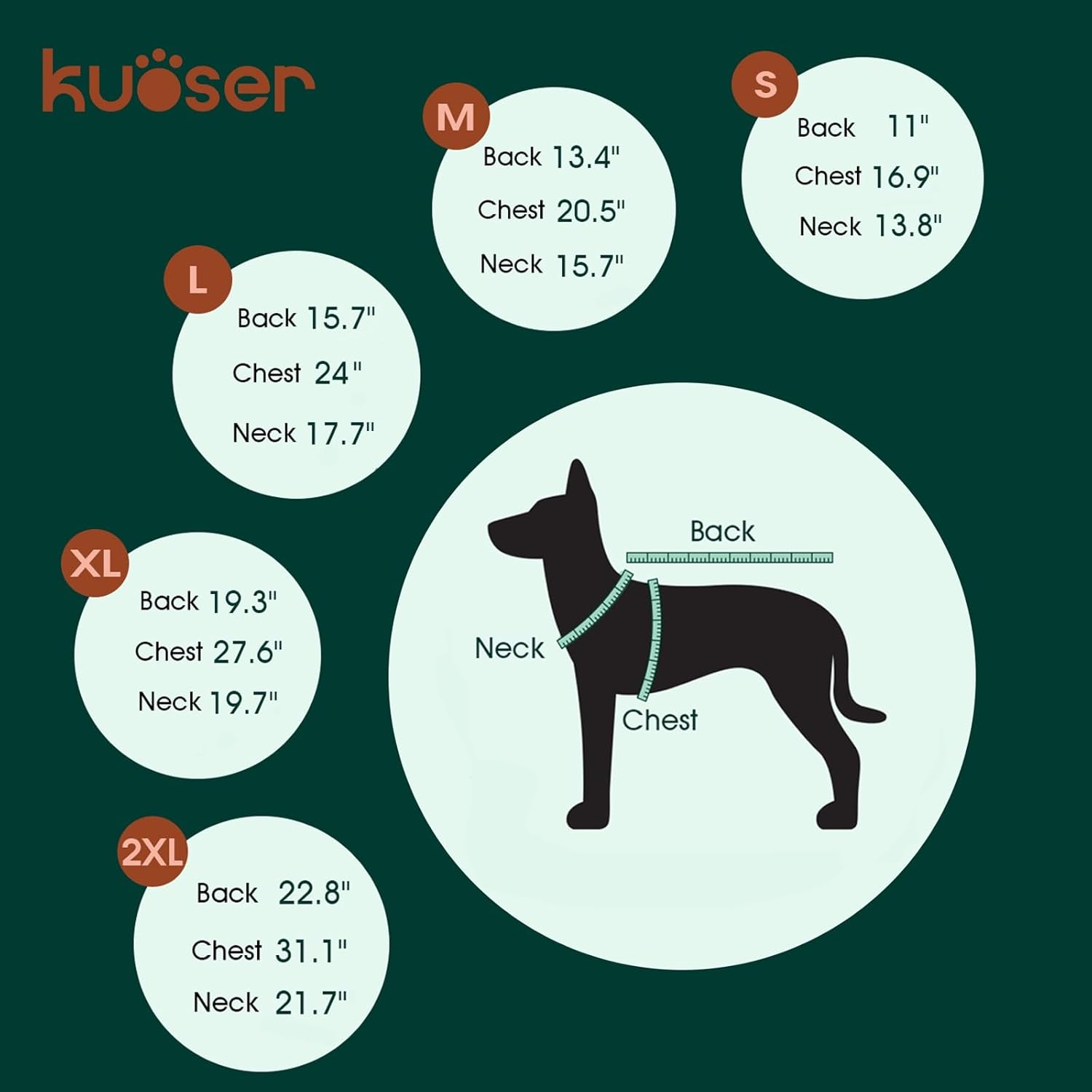 Kuoser Dog Cooling Vest for Large Dogs, Lightweight Doggie Cooler Jacket Breathable Mesh Pet Cooling Shirts Reflective Puppy Cool Harness for Beach, Hiking, Walking Pink XXL