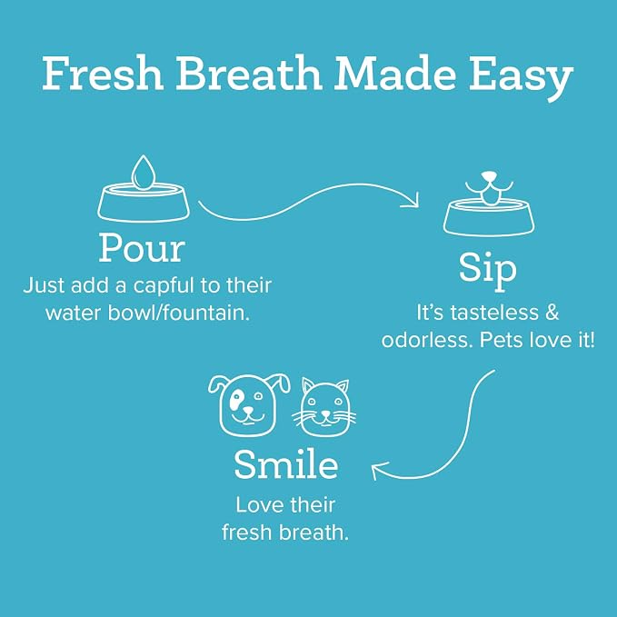 Oxyfresh Premium Pet Dental Care Solution Pet Water Additive: Best Way to - Image 4