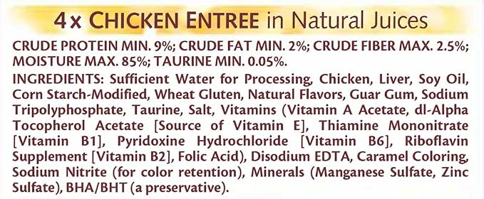 Whiskas Purrfectly Chicken Variety Pack Wet Cat Food 3 Ounces - Image 8