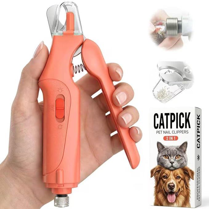 CATPICK 2-in-1 Cat Nail Clippers & Dog Nail Clippers Trimmers by Unknown