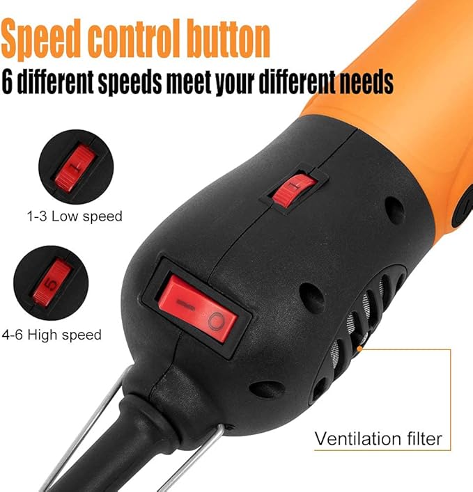 BEETRO 500W Electric Professional Sheep Shears, Animal Grooming Clippers - Image 5