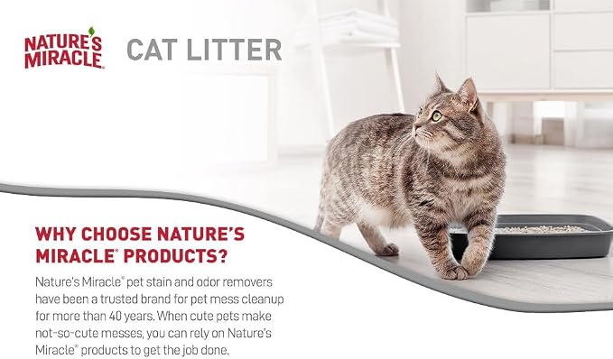 Nature's Miracle Premium Clumping Corn Cob Litter, Tough Odor Bio-Enzymatic - Image 12
