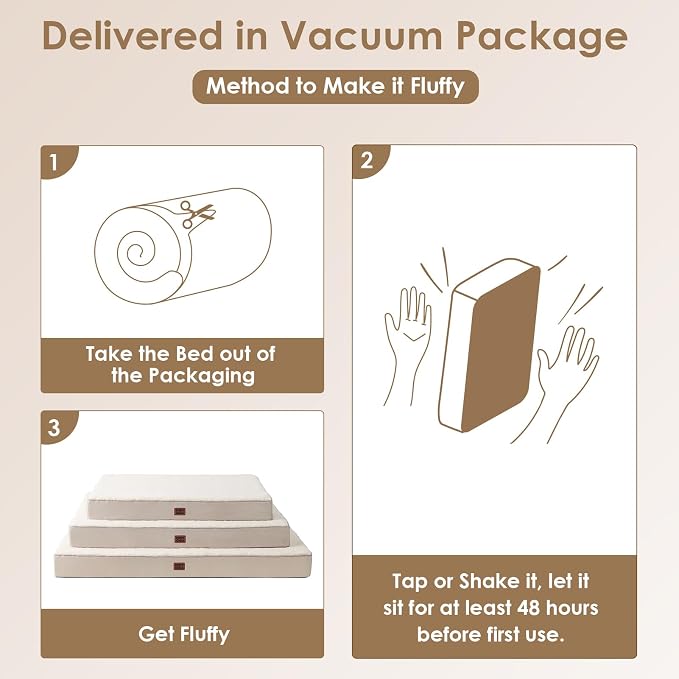 EHEYCIGA Orthopedic XXL Dog Beds - Image 6