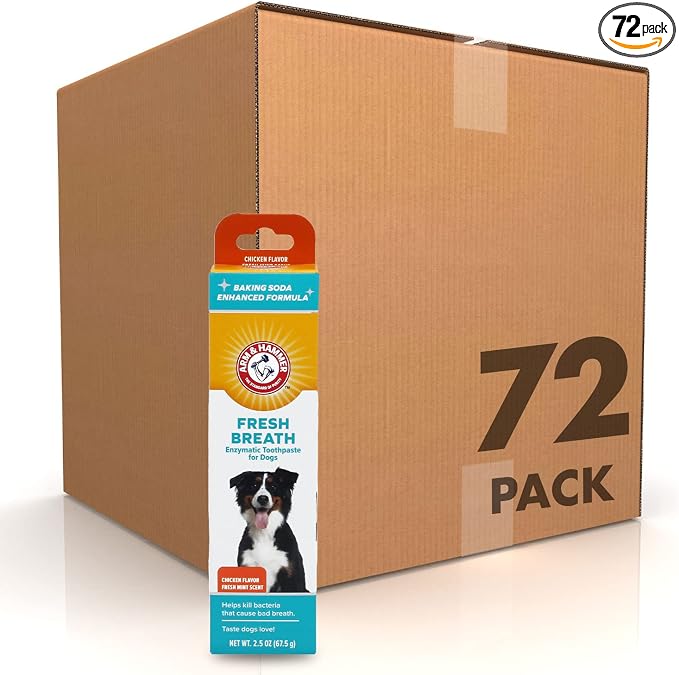 Arm & Hammer for Pets Fresh Breath Enzymatic Dog Toothpaste Chicken Flavor by ArmHammer