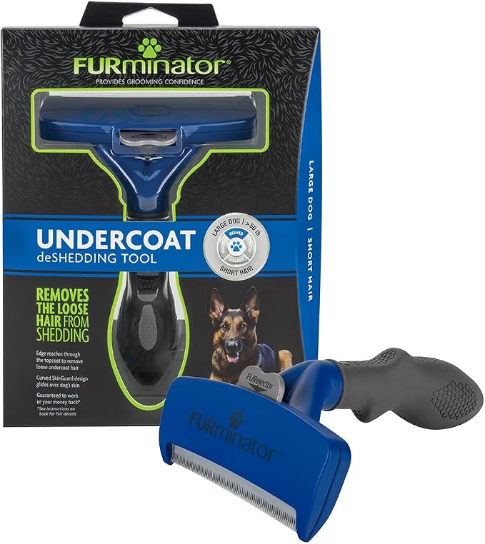 FURminator Large Dog Undercoat deShedding Tool by FURminator