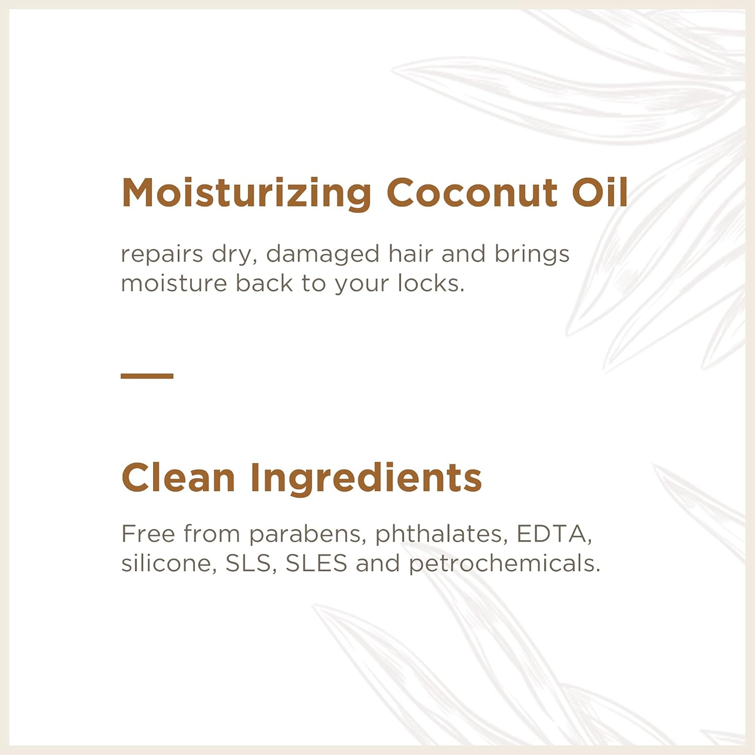 Soapbox Coconut Oil Shampoo, Harsh Sulfate Free, Paraben Free, Silicone Free, Color Safe, and Vegan Hair Shampoo (33.8 Ounces)
