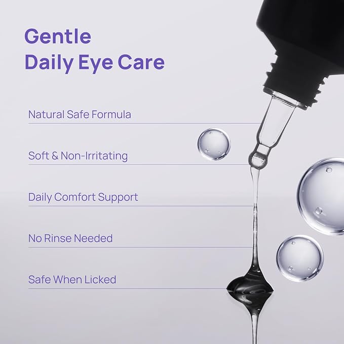 HICC PET Dog Eye Gel, Vet-Trusted Dog Eye Infection Treatment, Cat Eye Drops - Image 4