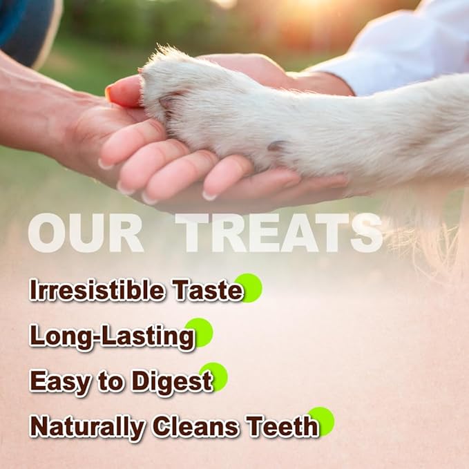 A Freschi srl Turkey Tendons for Dogs, Long-Lasting, Hypoallergenic Rawhide - Image 4