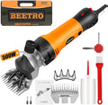 BEETRO 500W Electric Professional Sheep Shears, Animal Grooming Clippers by BEETROUSA