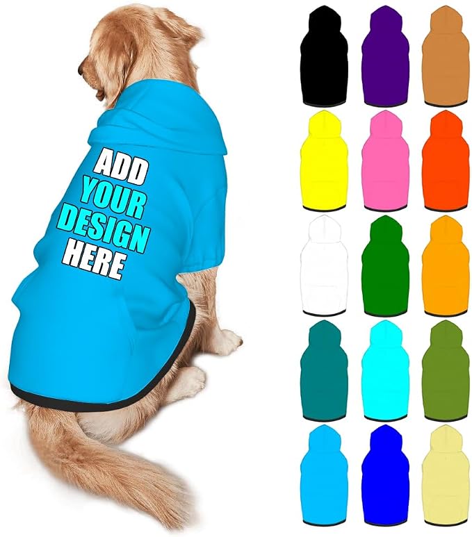 Personalized Dog Hoodie Customized by Mynvzrk