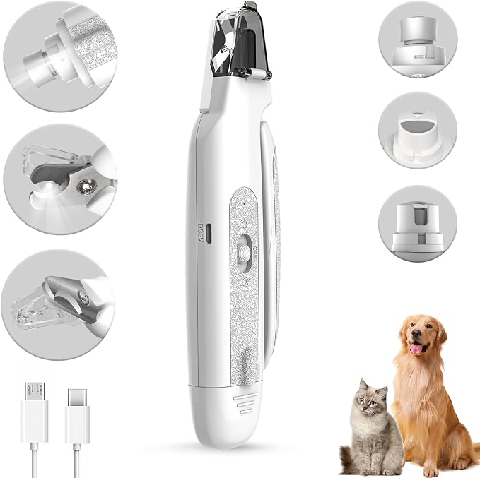 CATPICK 2-in-1 Cat Nail Clippers & Dog Nail Clippers Trimmers - Image 8
