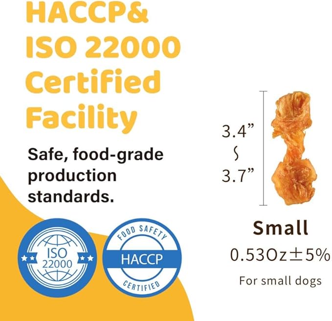 iPaw Turkey Tendon for Dogs 40 Pcs Bulk Pack, Ingredient Sourced from USA - Image 3